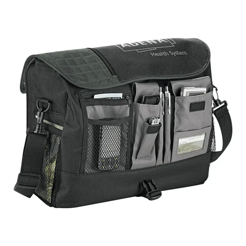 Verve TSA 15" Computer Messenger Bag — view 4