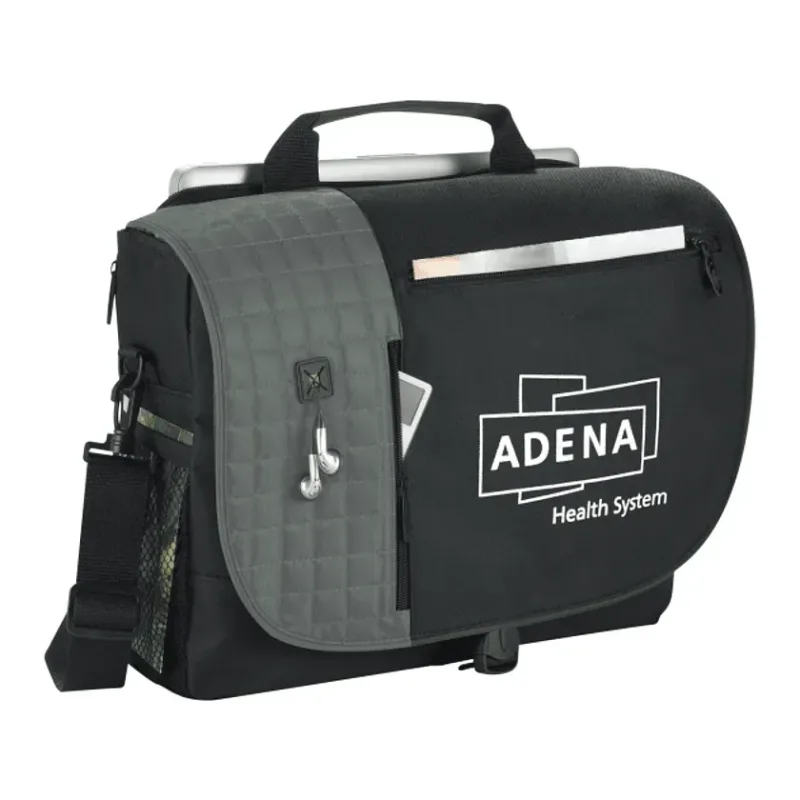 Verve TSA 15" Computer Messenger Bag — view 8