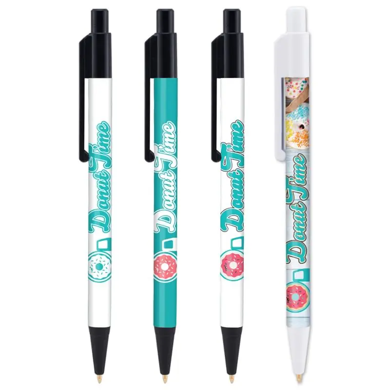 Vibrant Promotional Products Pen in Digital Full Color Wrap