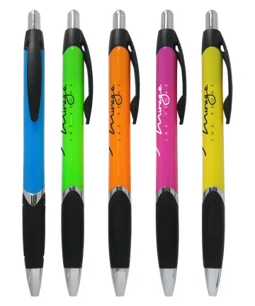 Vibrant Vegas Click Pen with Tropical Barrel