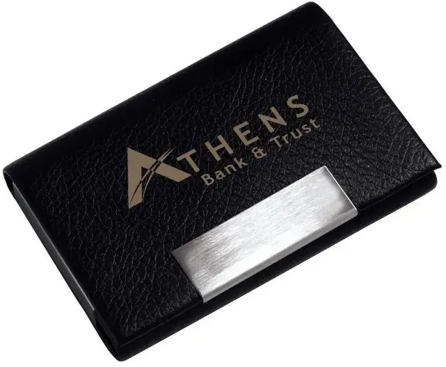 Logo Vienna Business Card Holder