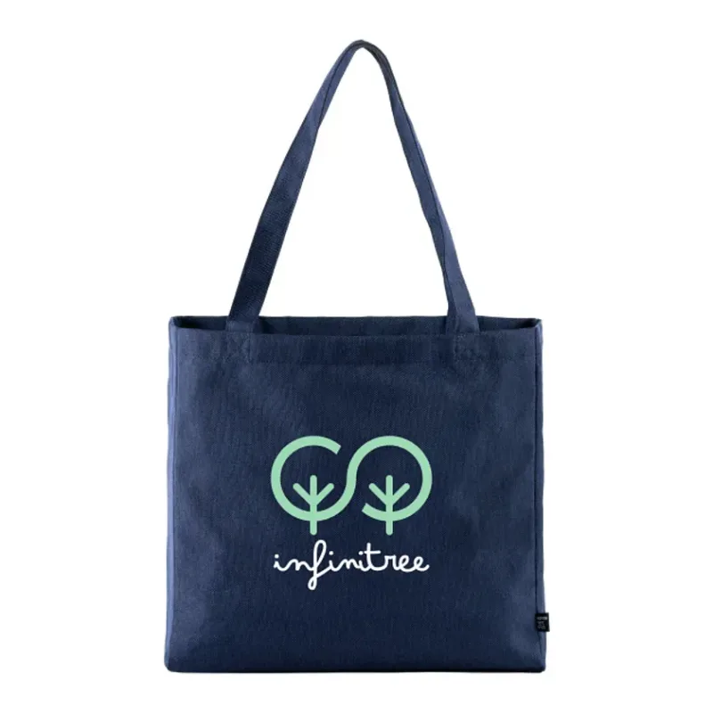 Custom EcoSmart Recycled All-Purpose Tote with Interior Pocket — view 3