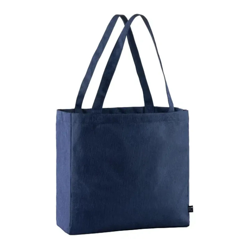 Custom EcoSmart Recycled All-Purpose Tote with Interior Pocket — view 4