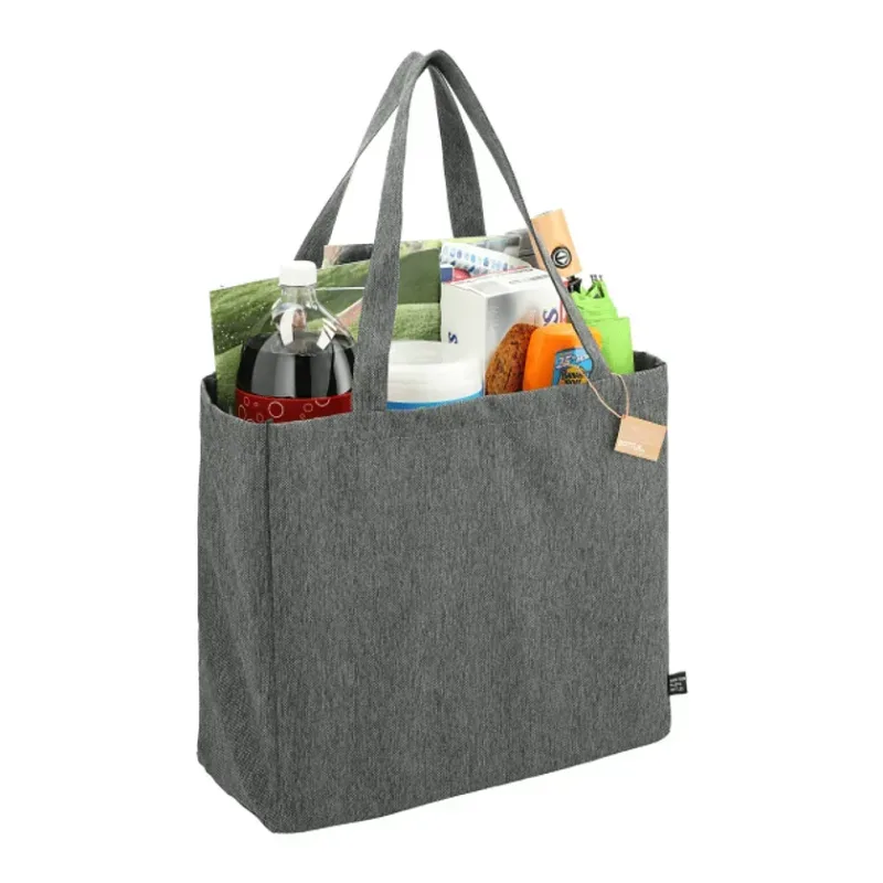 Custom EcoSmart Recycled All-Purpose Tote with Interior Pocket — view 2