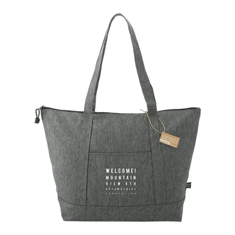 Custom EcoSmart Vila Tote - Recycled Material