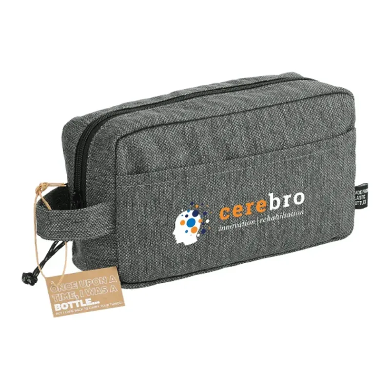 Custom Recycled Dopp Kit Pouch - EcoSmart® — view 11