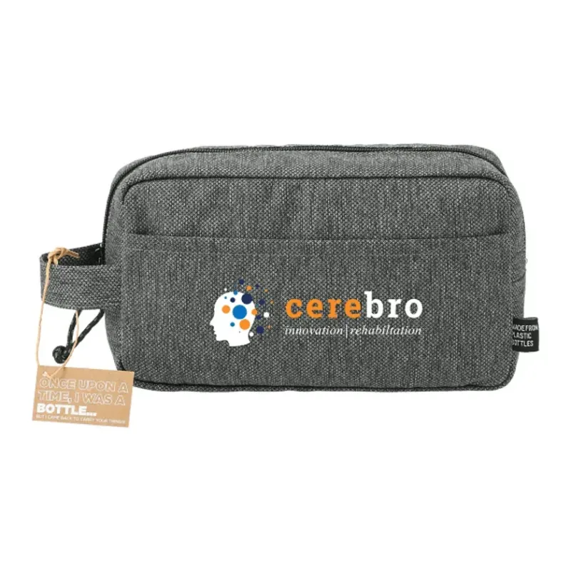 Custom Recycled Dopp Kit Pouch - EcoSmart® — view 6
