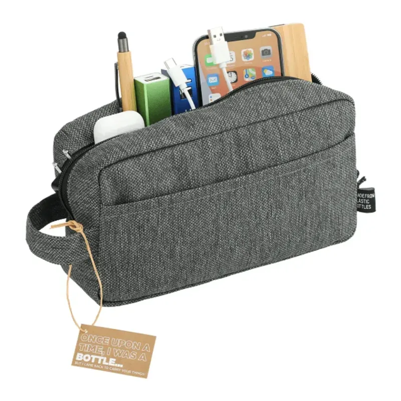 Custom Recycled Dopp Kit Pouch - EcoSmart® — view 8