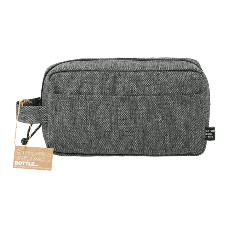 Custom Recycled Dopp Kit Pouch - EcoSmart® — view 9