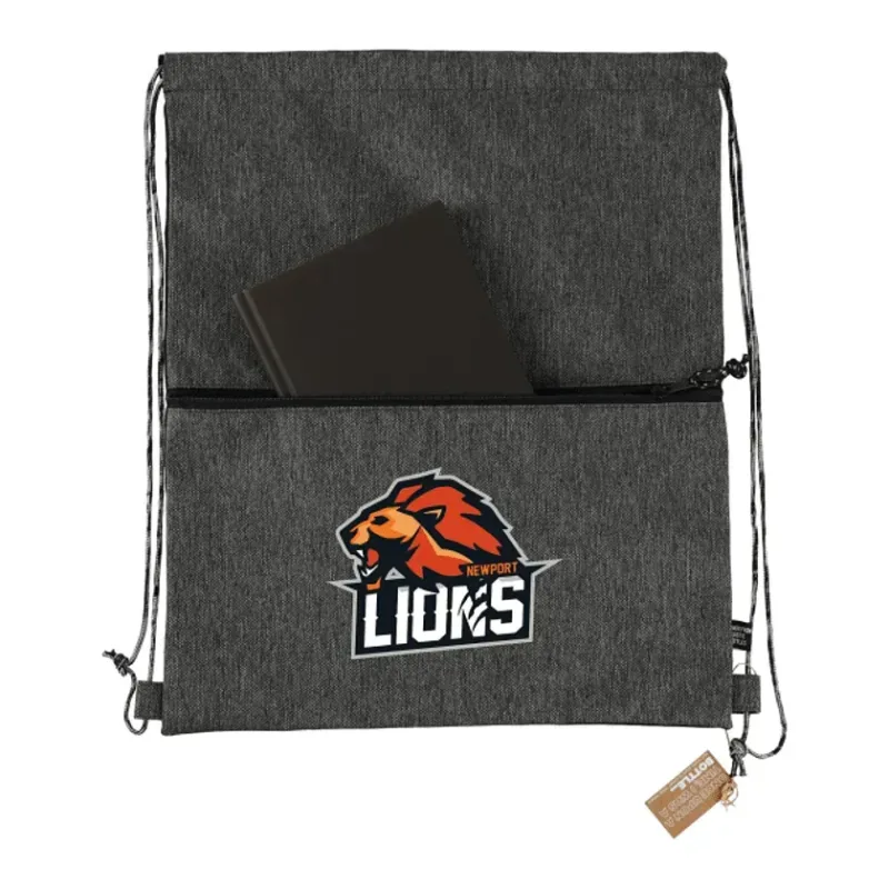 Vila Recycled Drawstring Bag — view 5