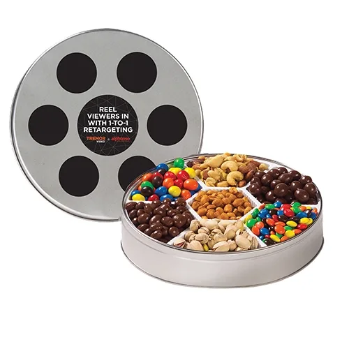 Vintage Film Reel-Inspired Tin Gift Set — view 5