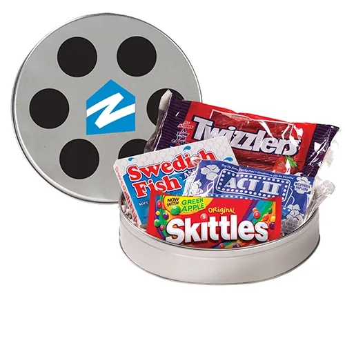 Vintage Film Reel-Inspired Tin Gift Set — view 6