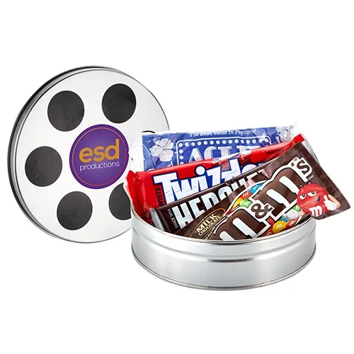 Vintage Film Reel-Inspired Tin Gift Set — view 9