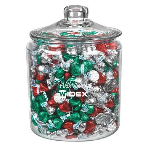 Vintage Gallon Glass Jar with Metal Clasp — view 5