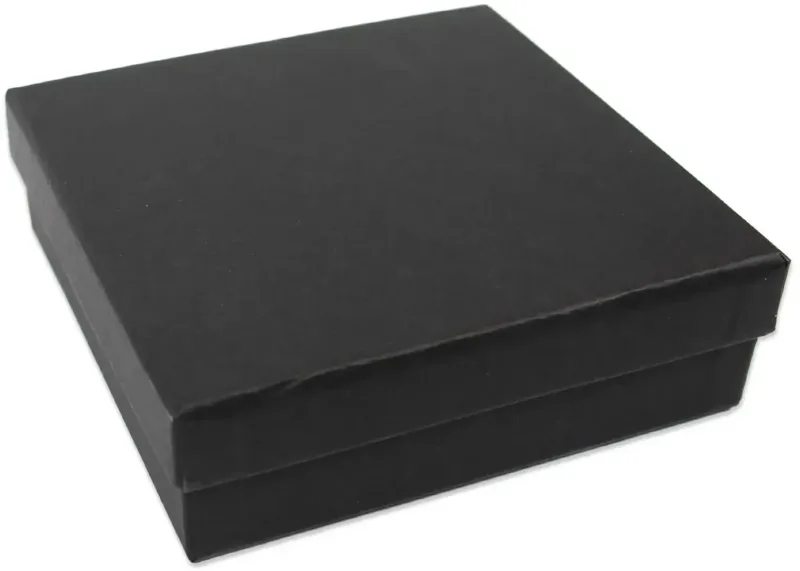 Custom Vintage Leather Coaster Set — view 6