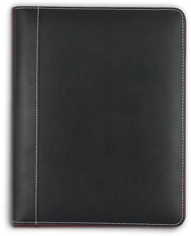 Personalized Vintage Leather Writing Pad — view 3