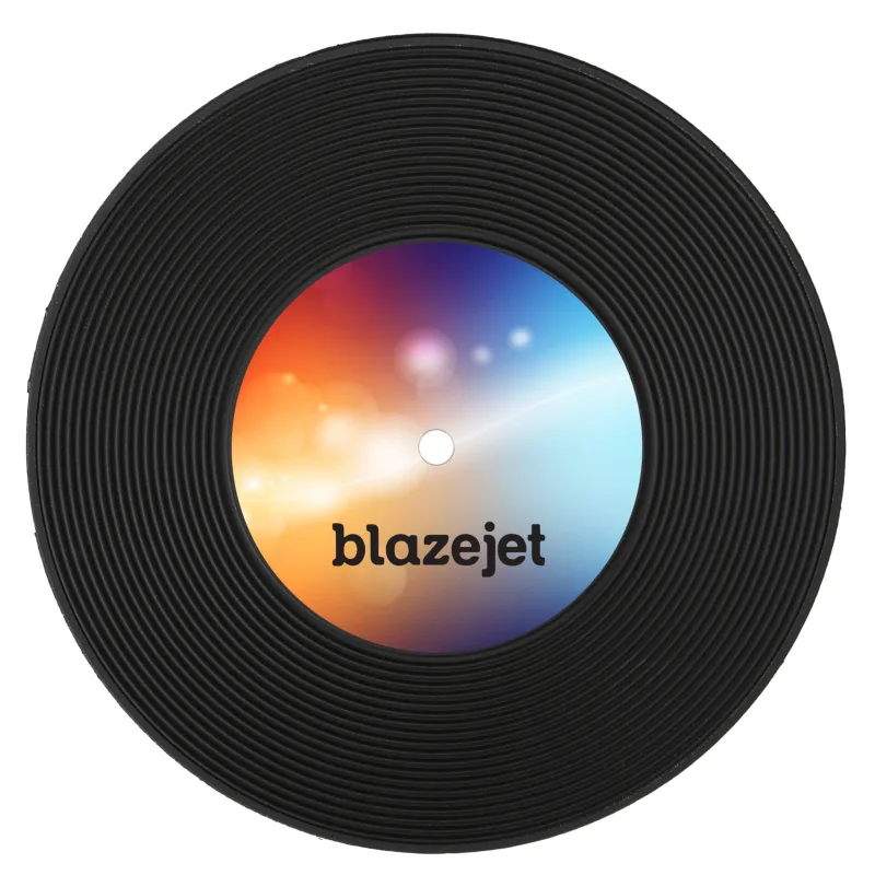 Vintage Record Coaster — view 3