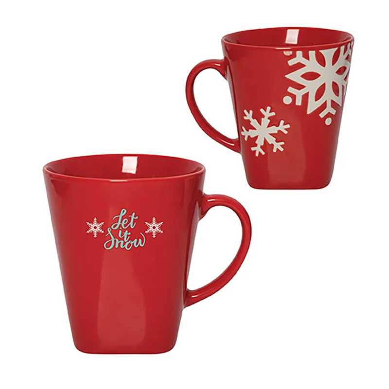Vinter 350 Ml. (12 Fl. Oz.) Snowflake Mug — view 2