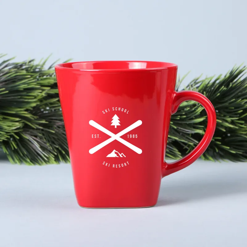 Vinter 350 Ml. (12 Fl. Oz.) Snowflake Mug — view 3