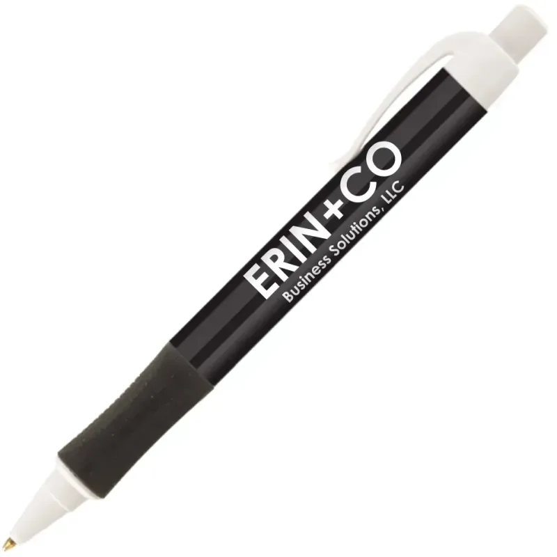 Vision Brights Click Pen with Black Grip (Black or Blue Ink) — view 16