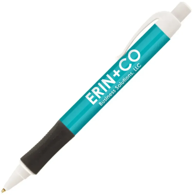 Vision Brights Click Pen with Black Grip (Black or Blue Ink) — view 6