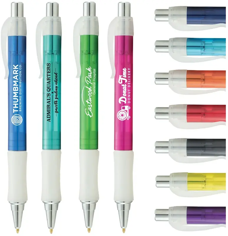 Vision Crystal Pen (Black or Blue Ink)