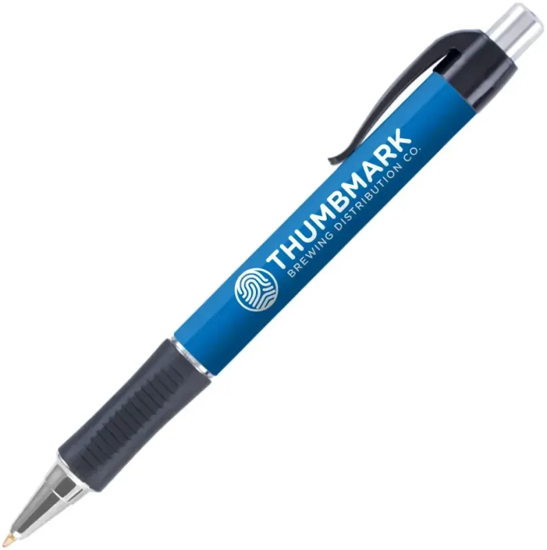 Vision Grip Click Pen with Silver Trim (Black or Blue Ink) — view 11