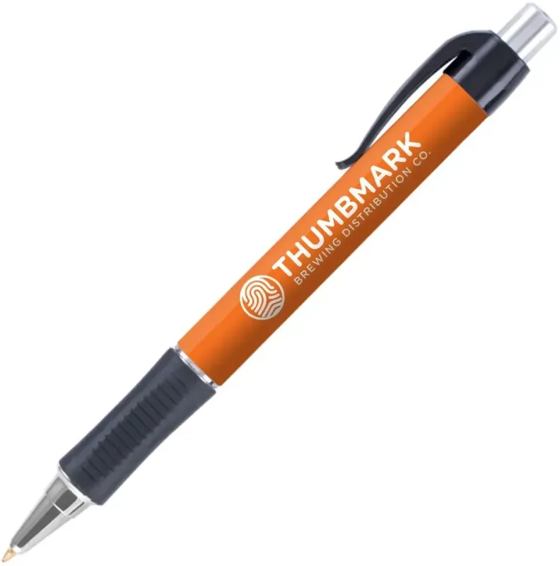 Vision Grip Click Pen with Silver Trim (Black or Blue Ink) — view 16
