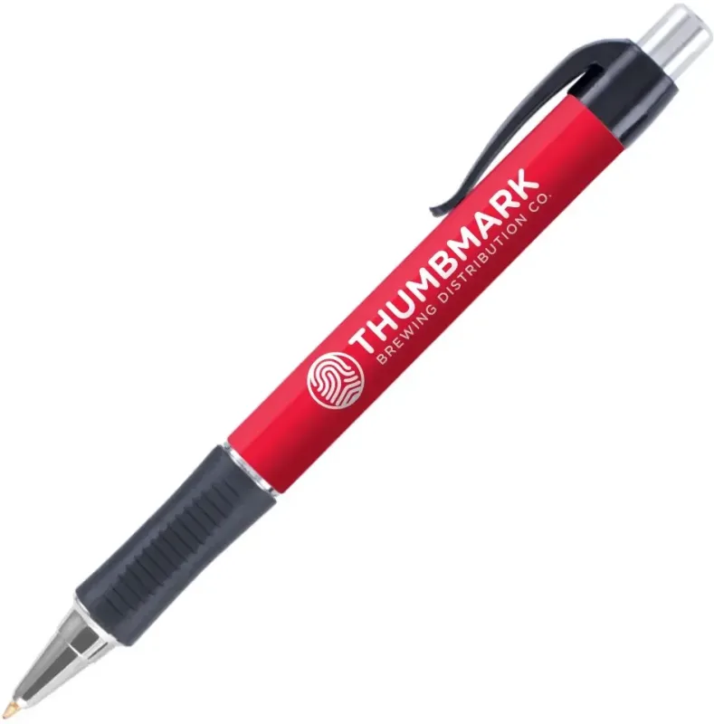 Vision Grip Click Pen with Silver Trim (Black or Blue Ink) — view 17