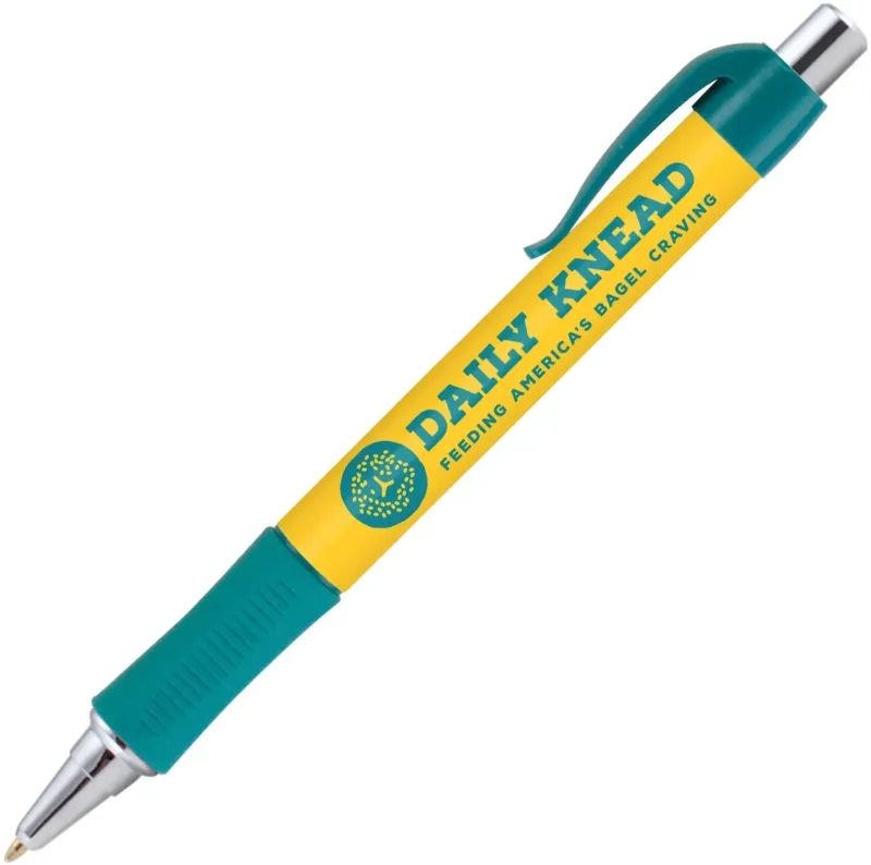 Vision Grip Click Pen with Silver Trim (Black or Blue Ink) — view 21
