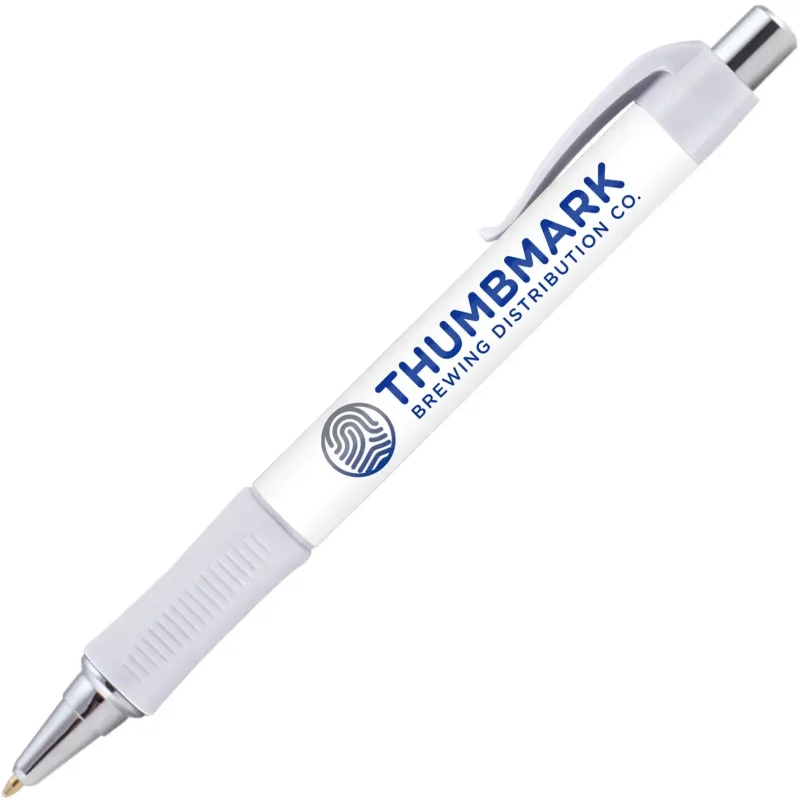 Vision Grip Click Pen with Silver Trim (Black or Blue Ink) — view 32