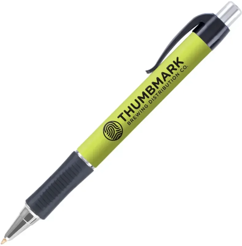 Vision Grip Click Pen with Silver Trim (Black or Blue Ink) — view 6