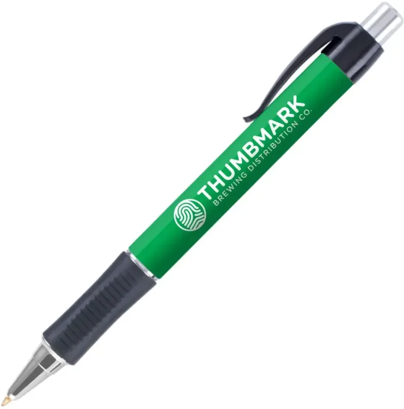 Vision Grip Click Pen with Silver Trim (Black or Blue Ink) — view 7