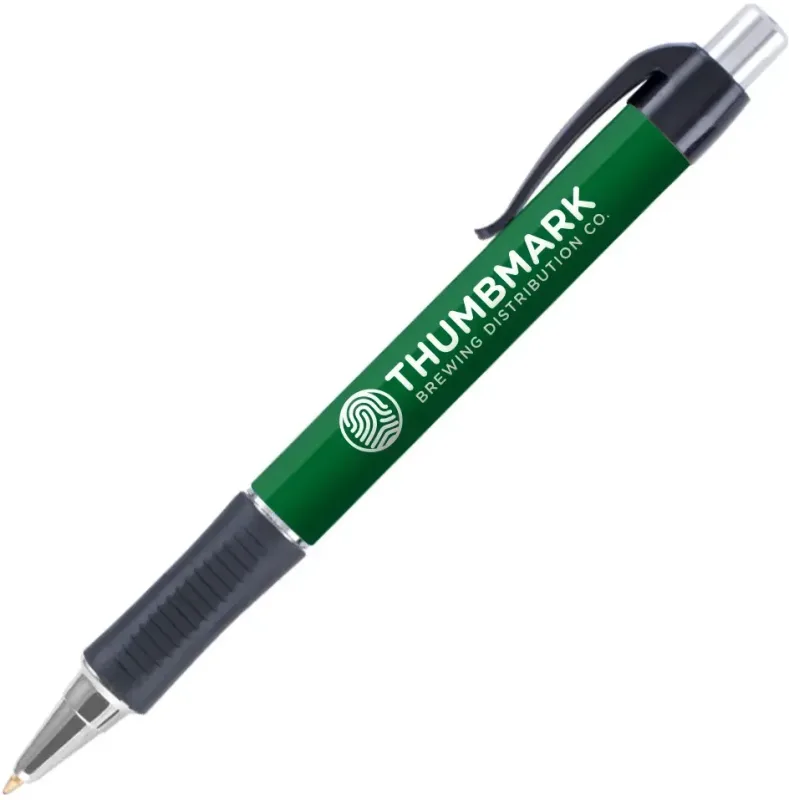 Vision Grip Click Pen with Silver Trim (Black or Blue Ink) — view 8