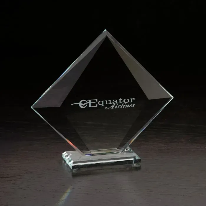 Logo Vision Medium Glass Award