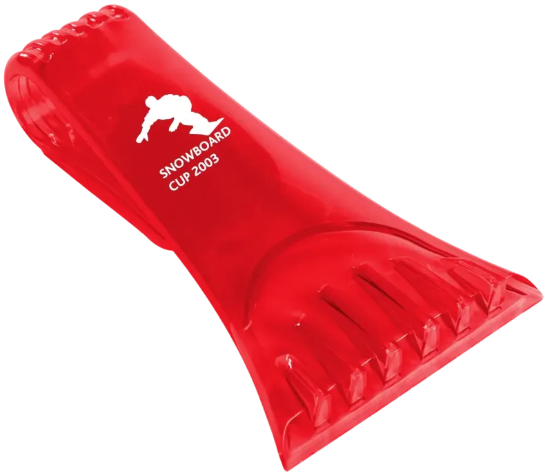 Custom Visor Ice Scraper — view 12