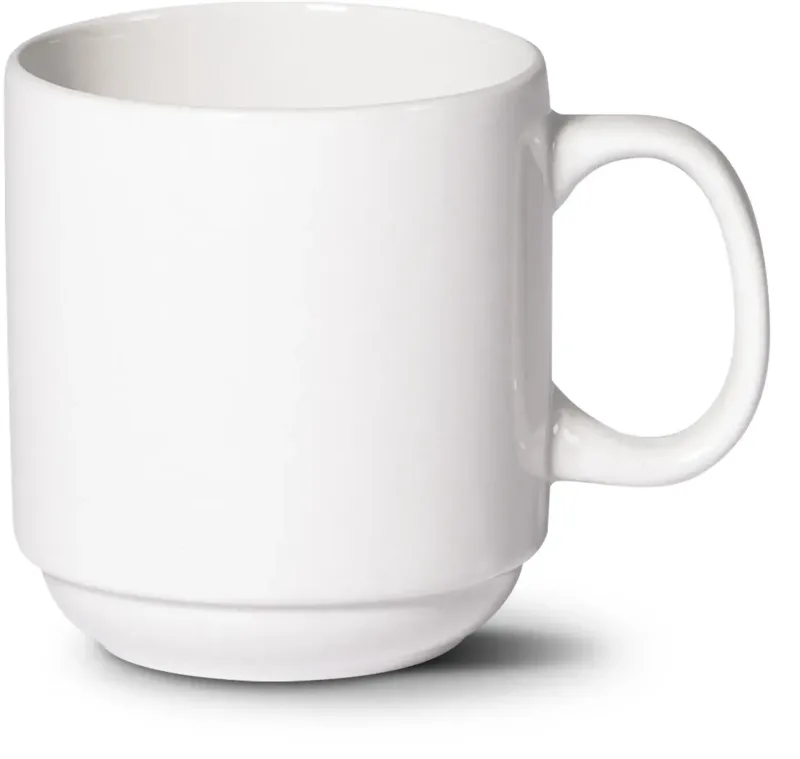 Vivian Porcelain Mug - 12oz — view 2