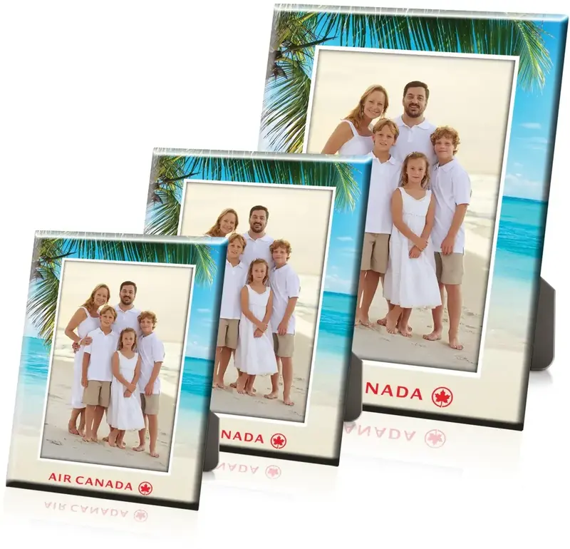 Personalized Full Color Photo Frame with VividPrint™ Graphics