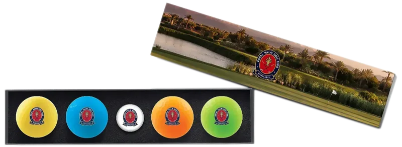 Vivid Customized Golf Ball Set with Hatclip and Ball Marker — view 2