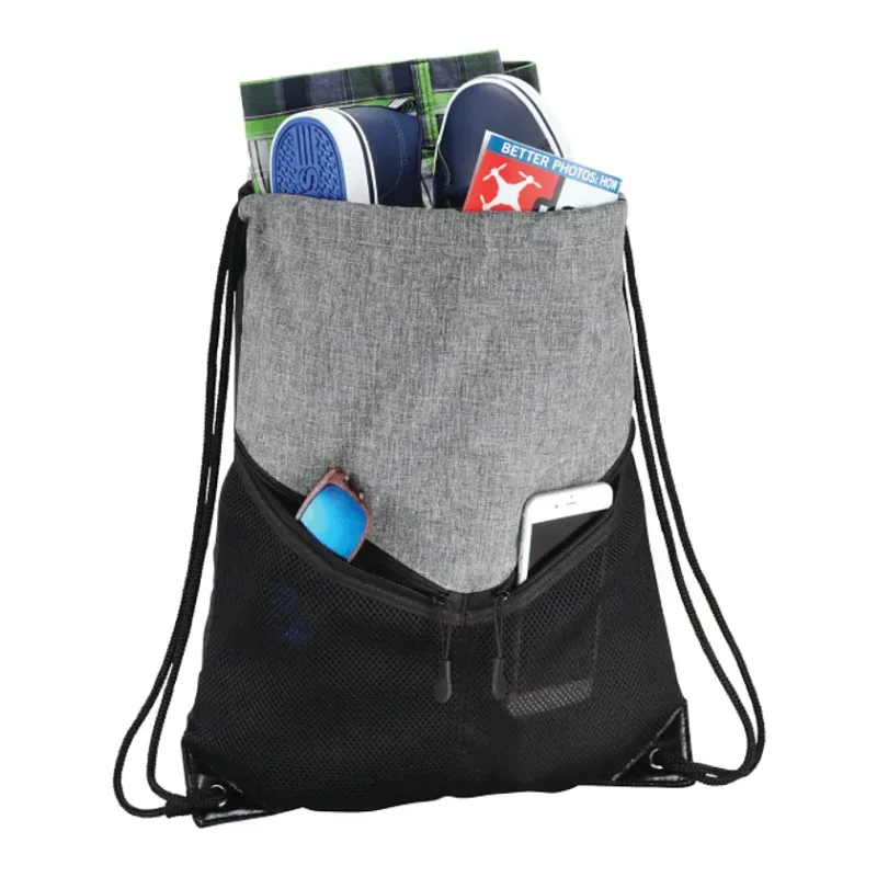 Custom Voyager Drawstring Sportspack — view 3