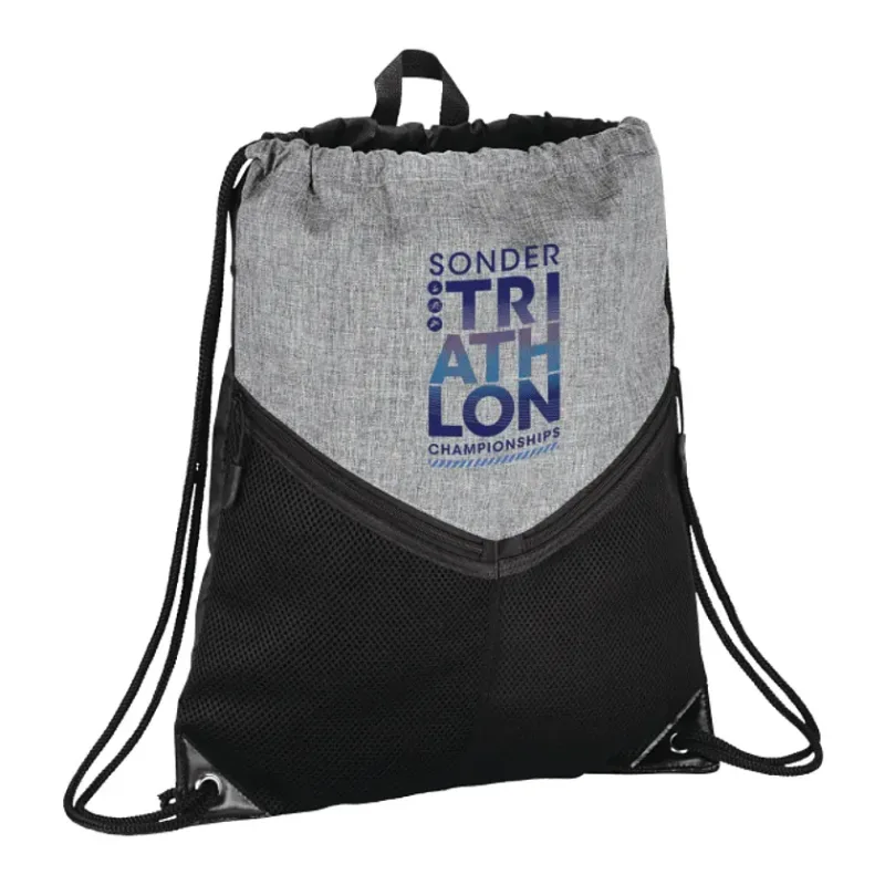 Custom Voyager Drawstring Sportspack — view 5