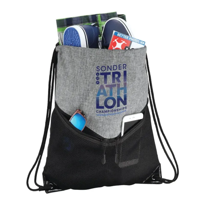 Custom Voyager Drawstring Sportspack — view 6