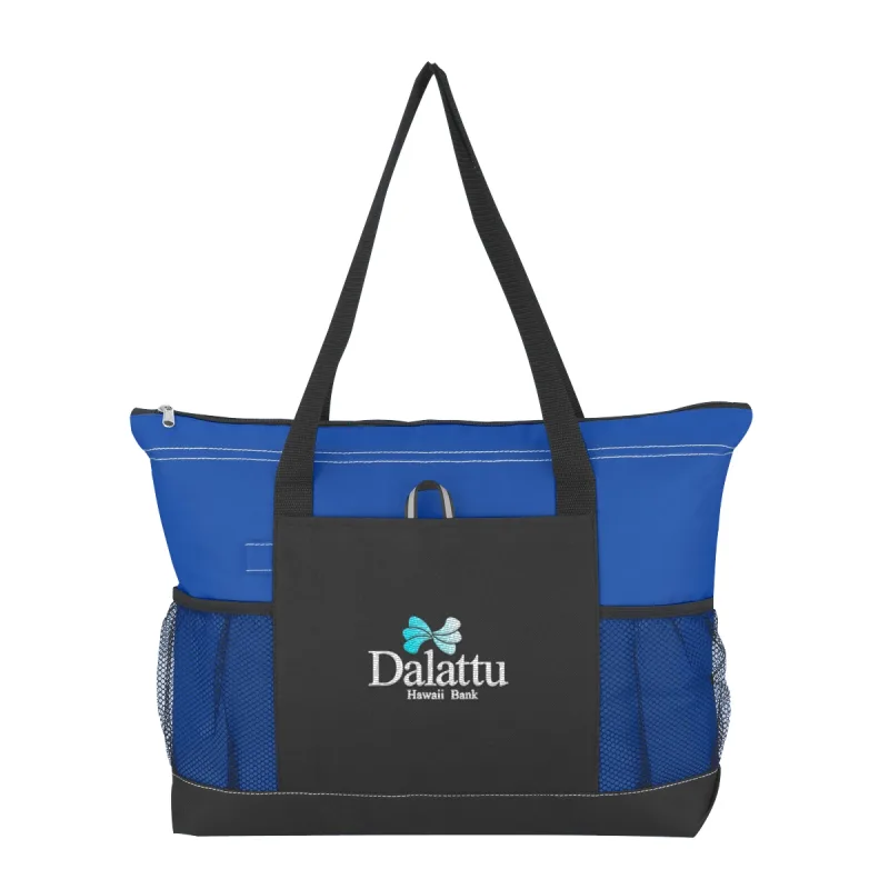 Custom Voyager Tote Bag — view 7