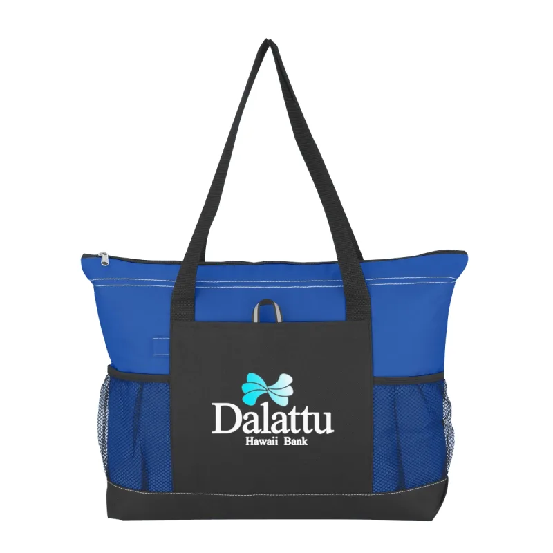 Custom Voyager Tote Bag — view 8