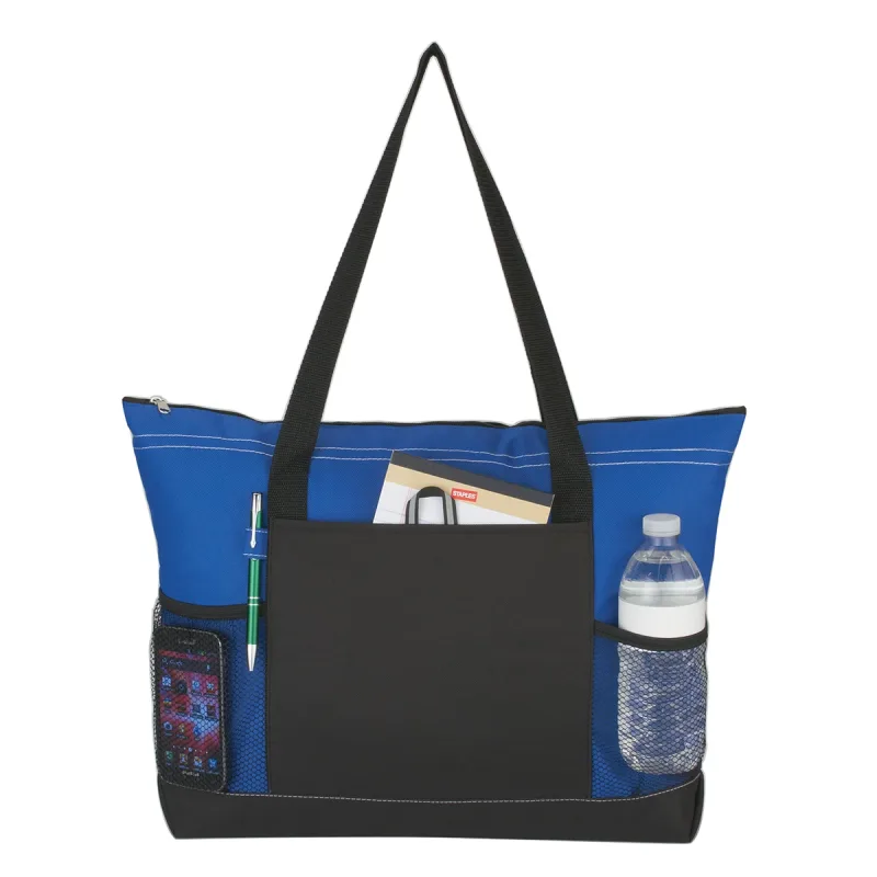 Custom Voyager Tote Bag — view 9