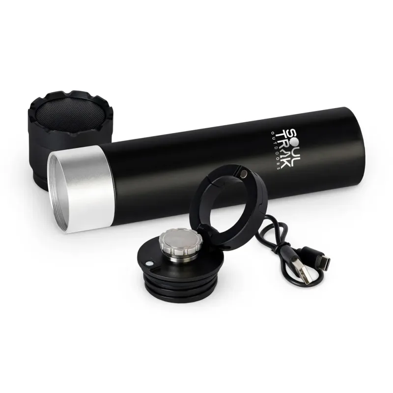 VSSL Insulated Flask with Bluetooth® Speaker — view 8