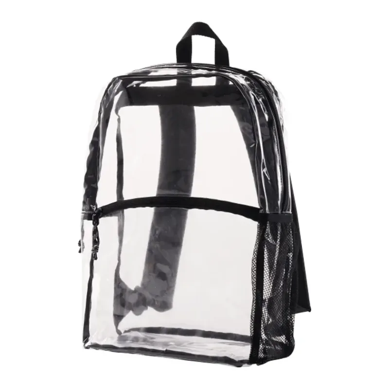Clear Vue PVC Backpack — view 2