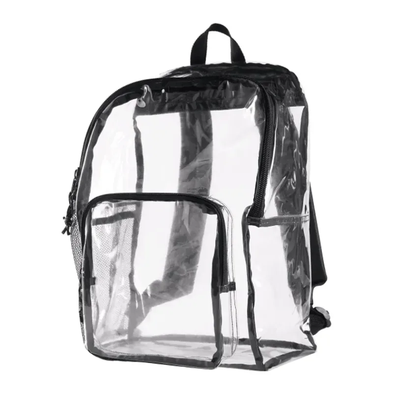 Clear Vue PVC Backpack — view 3