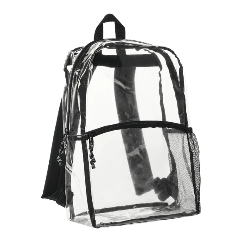 Clear Vue PVC Backpack — view 4