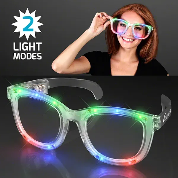 Wacky Flash LED Jumbo Party Shades